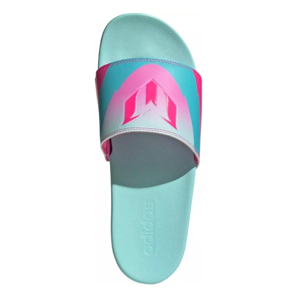 Adidas Adilette Comfort Messi Slides Men\'s 10 Women\'s 11 main image 4